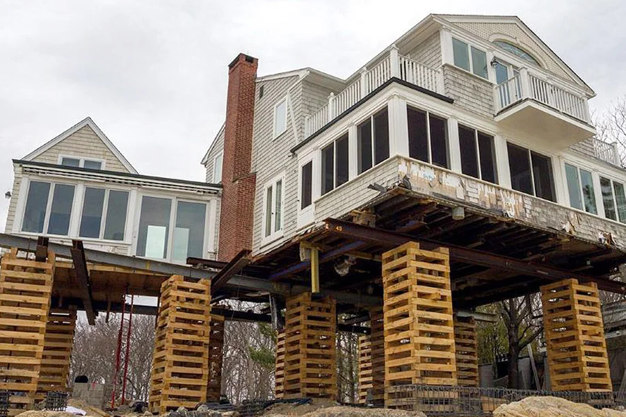 House Raising Lifting Flower Mound TX