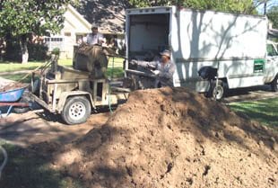 Mud Pumping in Flower Mound, TX