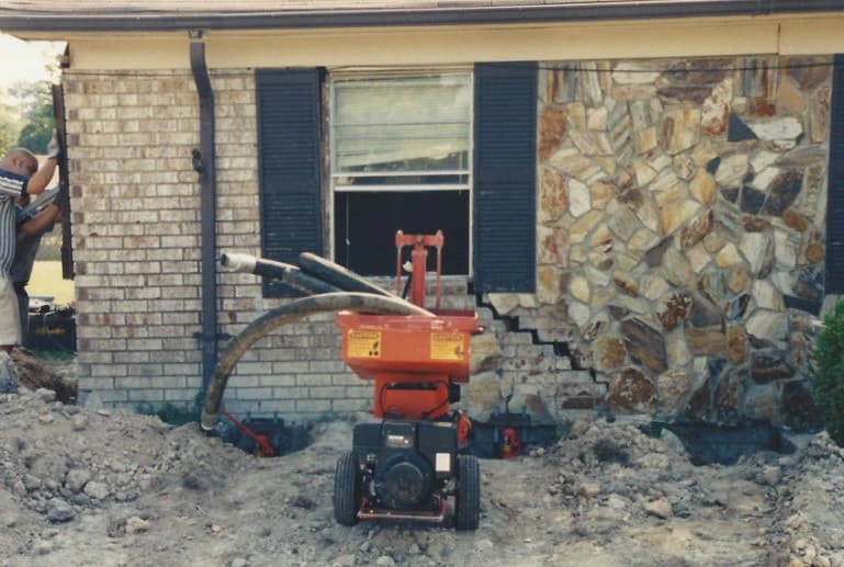 Mudjacking Slabjacking Flower Mound TX