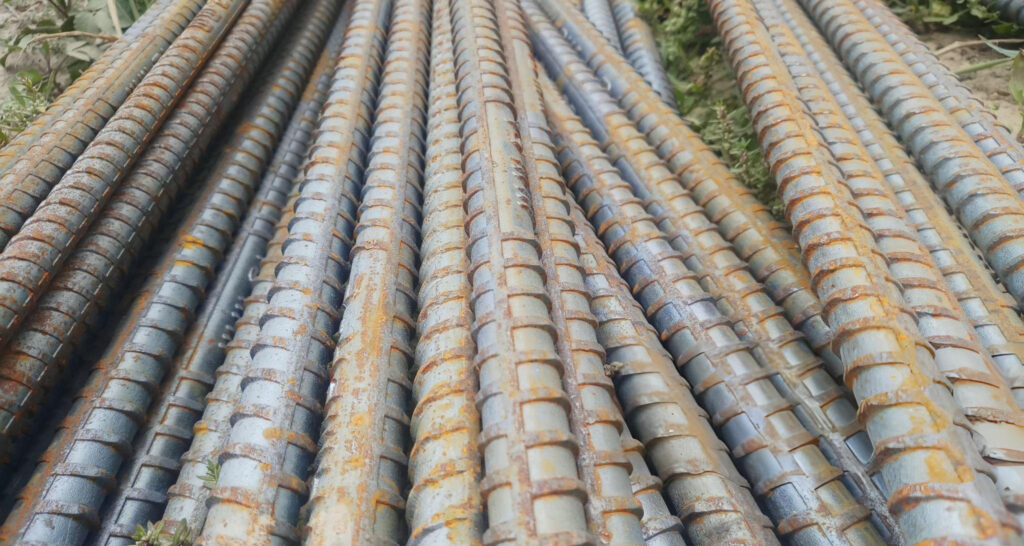 Pressed Steel Pilings in Flower Mound, TX