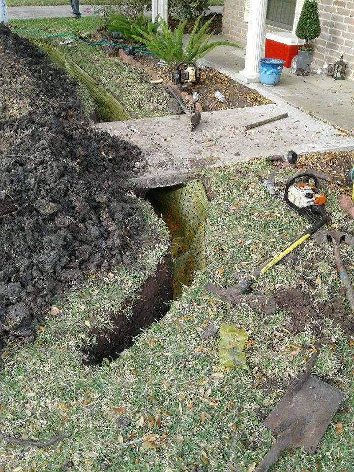 Root Barrier Flower Mound TX
