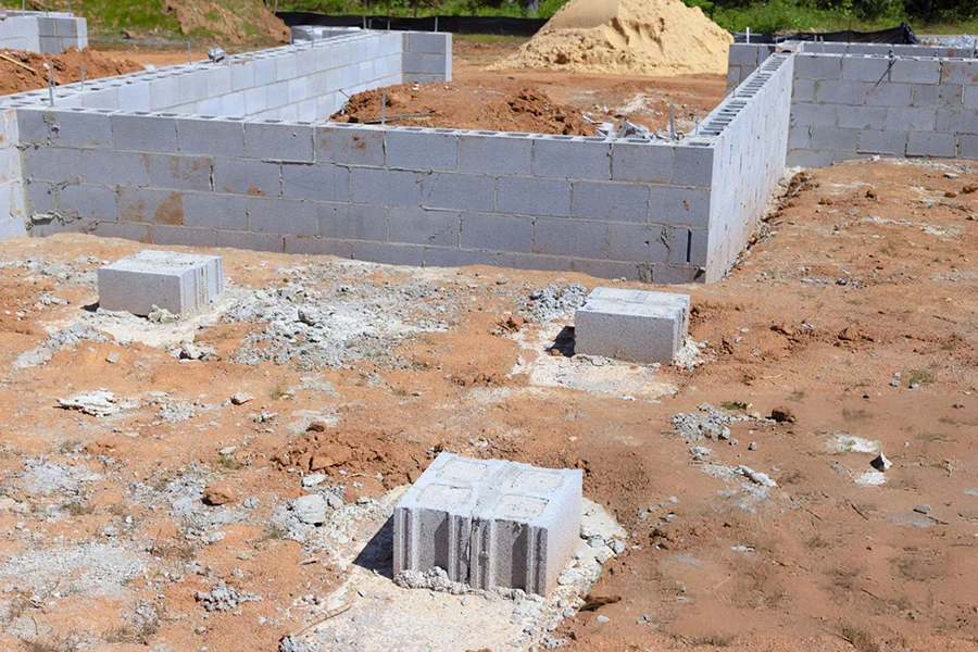 Slab Foundation Replacement New Installation Flower Mound TX