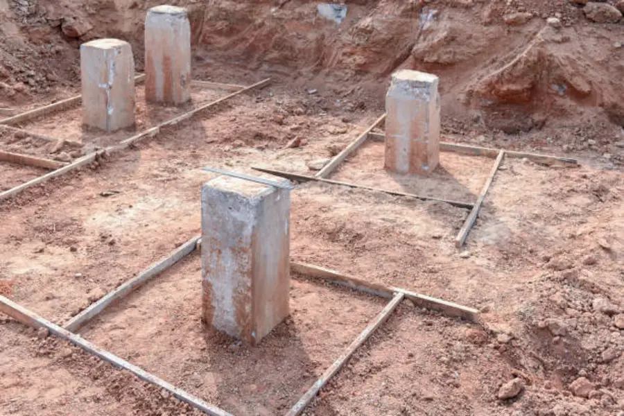 Slab Foundation Replacement New Installation Flower Mound TX