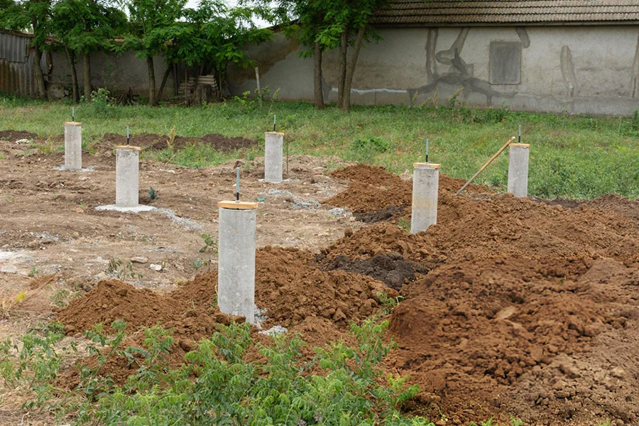 Slab Foundation Replacement New Installation Flower Mound TX