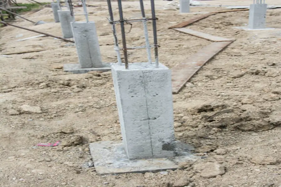 Slab Pier Installation Flower Mound TX